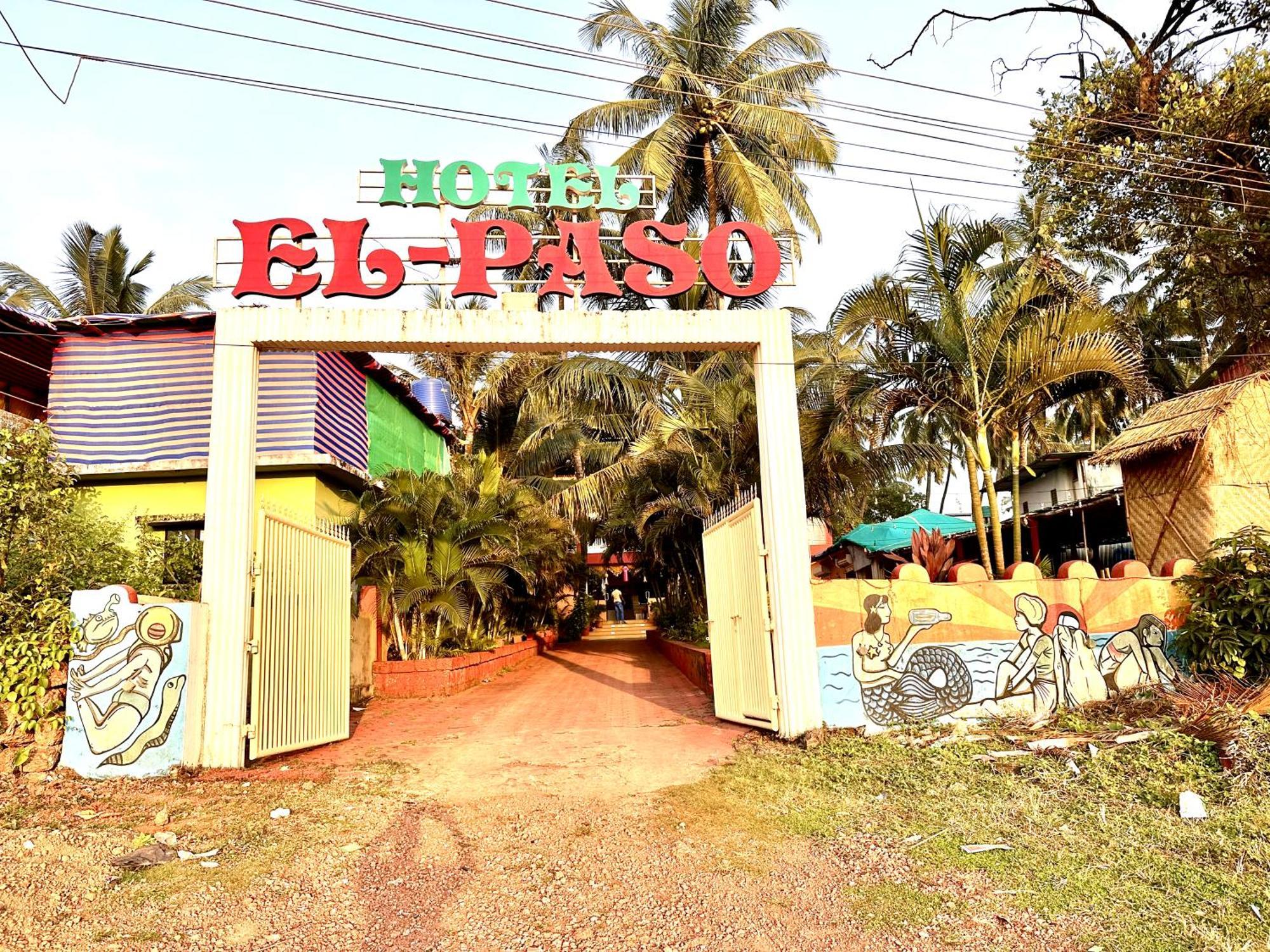 Hotel El - Paso Arambol Exterior foto